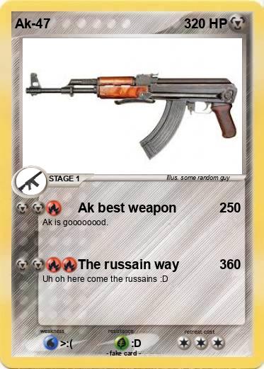 Pokemon Ak-47