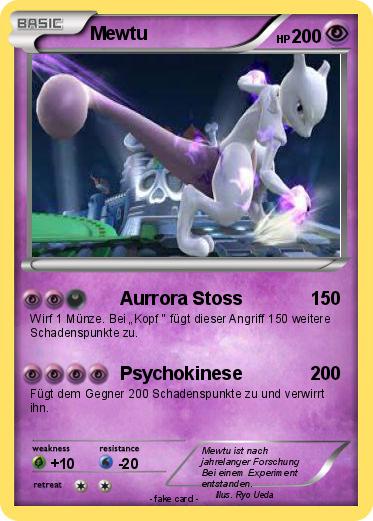 Pokemon Mewtu
