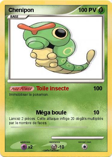 Pokemon Chenipon