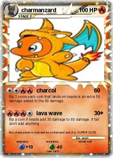 Pokemon charmanzard