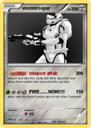 Pokemon stormtrooper