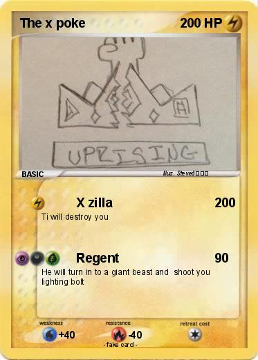 Pokemon The x poke