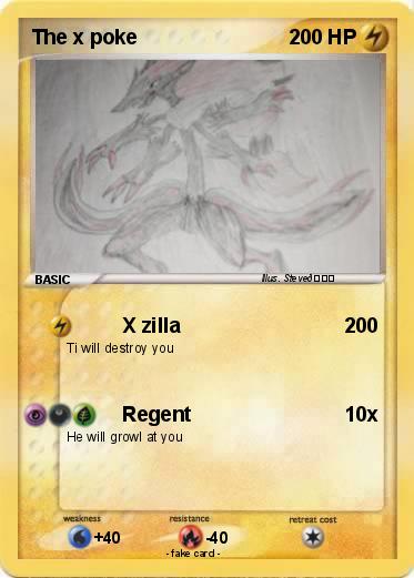 Pokemon The x poke