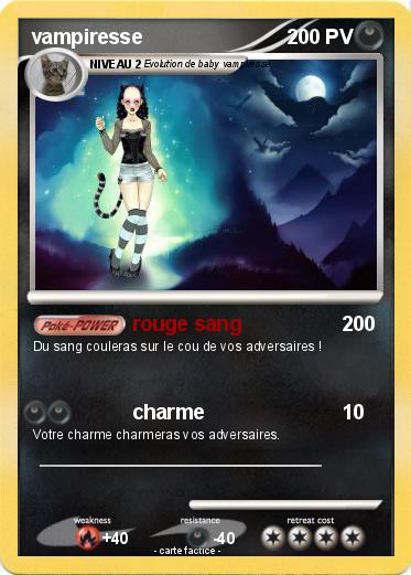 Pokemon vampiresse