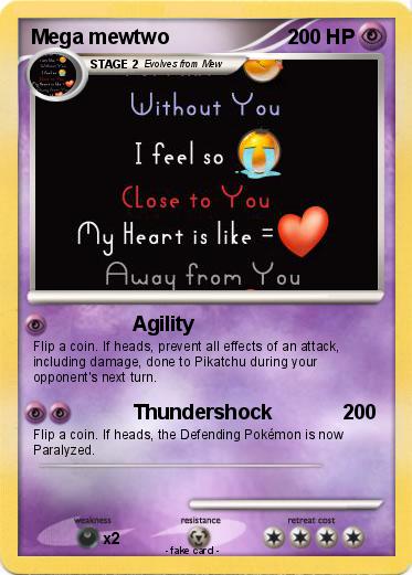 Pokemon Mega mewtwo