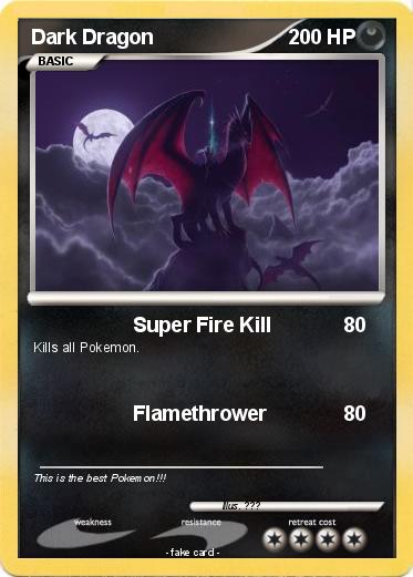 Pokemon Dark Dragon
