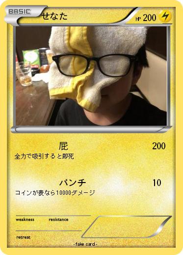 Pokemon せなた