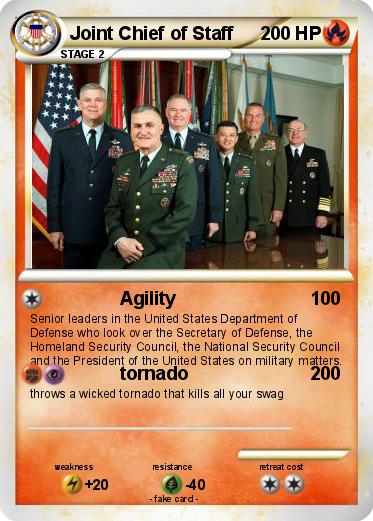 Pokemon Joint Chief of Staff