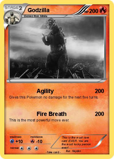 Pokemon Godzilla
