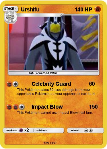 Pokemon Urshifu