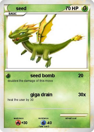 Pokemon seed