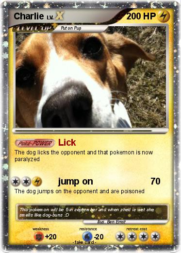 Pokemon Charlie