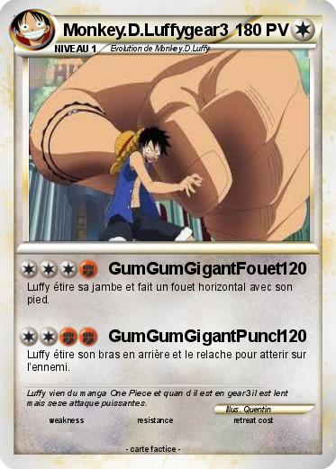 Pokemon Monkey.D.Luffygear3