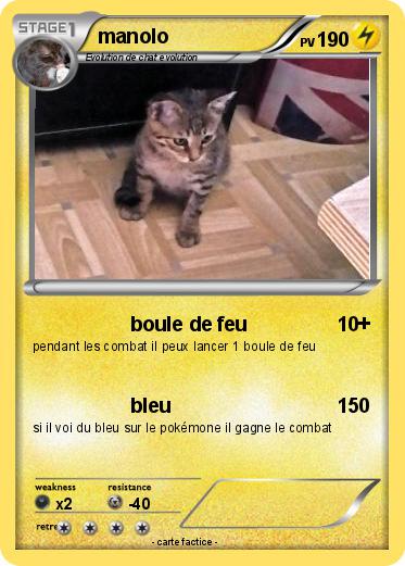 Pokemon manolo