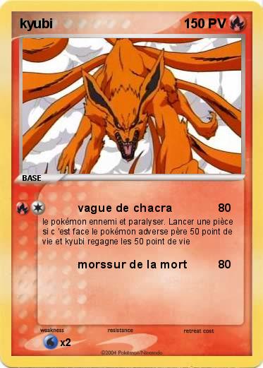 Pokemon kyubi