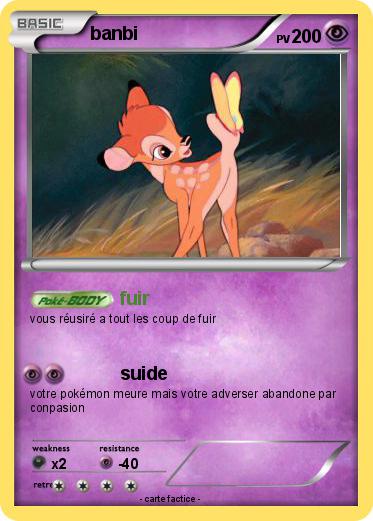Pokemon banbi