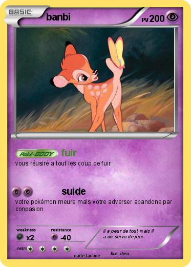 Pokemon banbi
