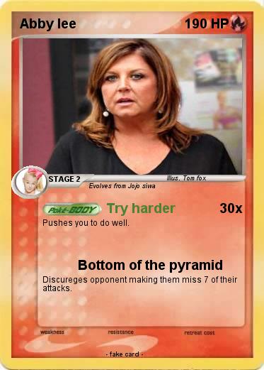 Pokemon Abby lee