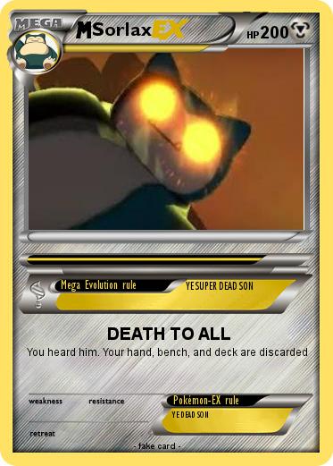 Pokemon Sorlax