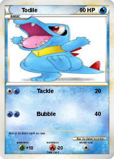 Pokemon Todile