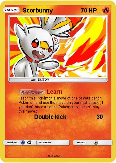 Pokemon Scorbunny
