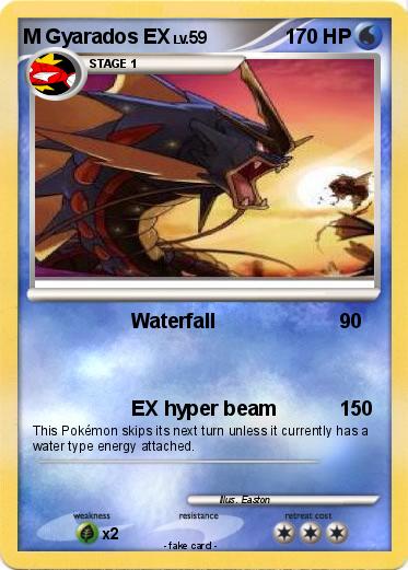Pokemon M Gyarados EX