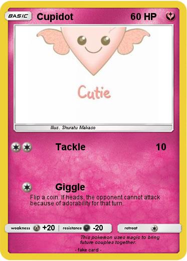 Pokemon Cupidot