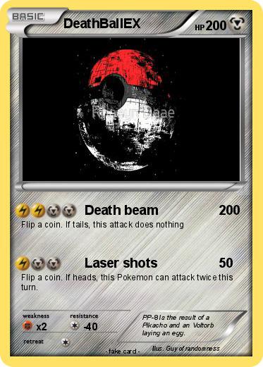Pokemon DeathBallEX