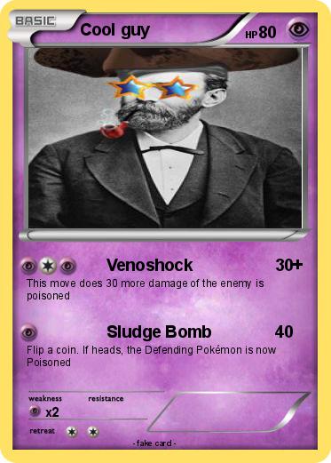 Pokemon Cool guy