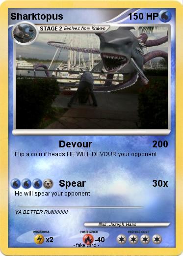 Pokemon Sharktopus