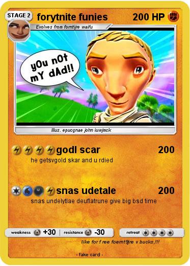 Pokemon forytnite funies