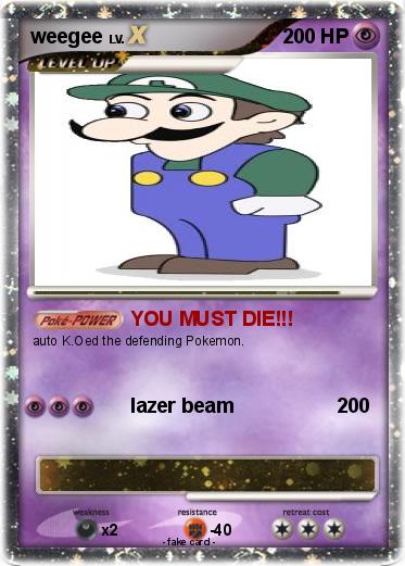 Pokemon weegee