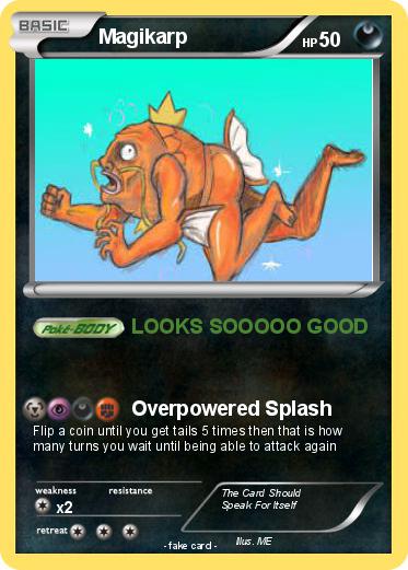 Pokemon Magikarp