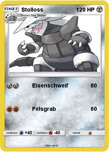 Pokemon Stolloss