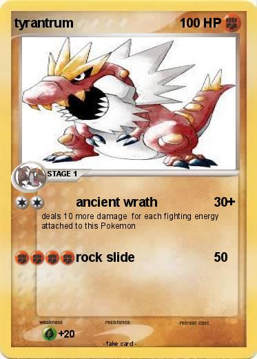 Pokemon tyrantrum