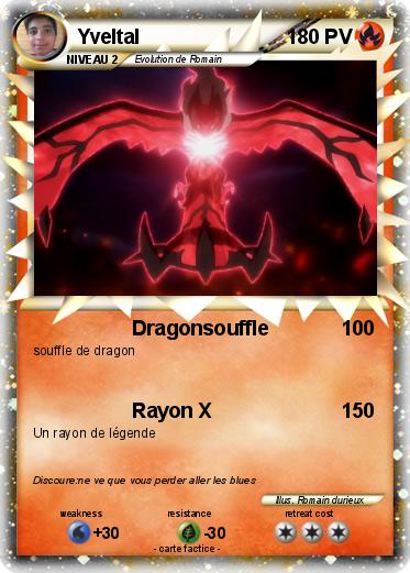 Pokemon Yveltal