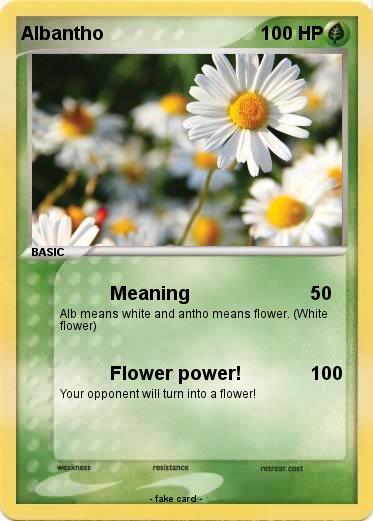 Pokemon Albantho