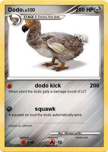 Pokemon Dodo