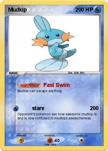 Pokemon Mudkip