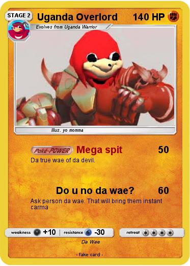 Pokemon Uganda Overlord