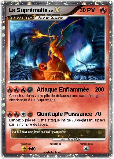 Pokemon La Suprèmatie