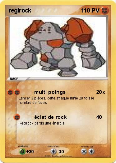 Pokemon regirock