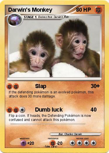 Pokemon Darwin's Monkey
