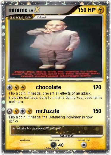 Pokemon minime