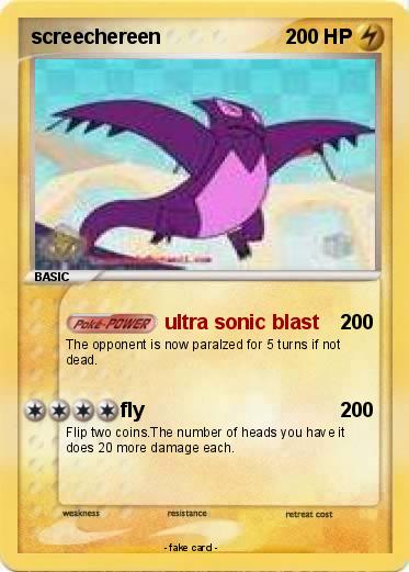 Pokemon screechereen