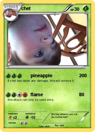 Pokemon chet