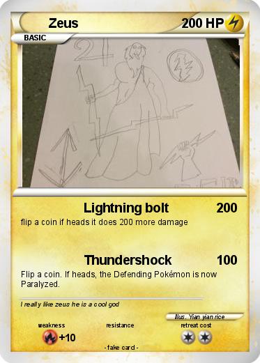 Pokemon Zeus