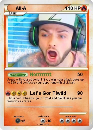Pokemon Ali-A