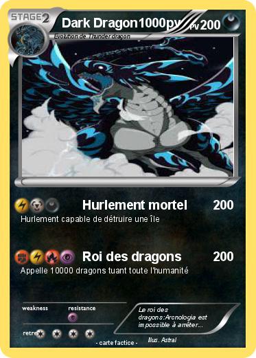 Pokemon Dark Dragon1000pv