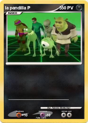 Pokemon la pandilla P                        5                                                5